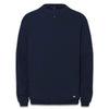 Henley Sweatshirt Sweatshirts 1620 workwear Uniform Blue Small