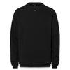 Henley Sweatshirt Sweatshirts 1620 workwear Black Small