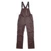 The Overall by 1620 Workwear in Dermitasse Brown