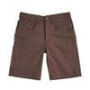 Utility Short shorts 1620 workwear Dermitasse Brown 30