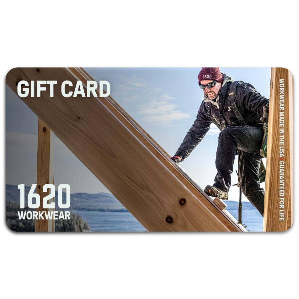 Gift Card Gift Card 1620 workwear 