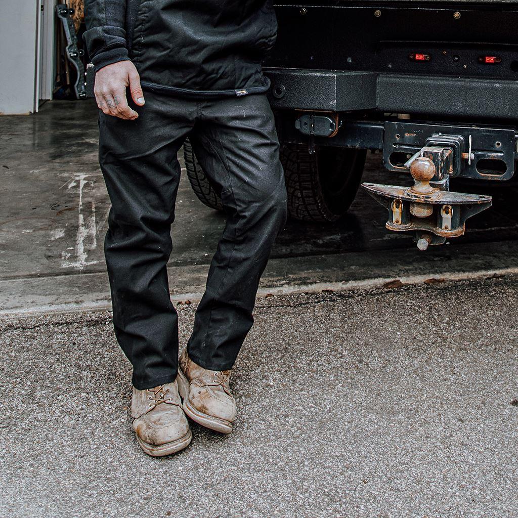 Fleece Lined NYCO Double Knee Utility Pant - Wind & Waterproof