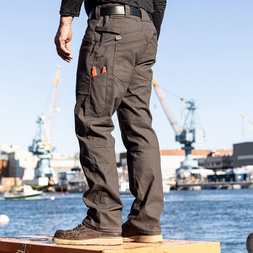 Stretch Utility Work Pants - P790GRY BUY 2, SAVE $20