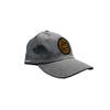 Unstructured Strap-Back Hat 1620 Workwear, Inc Granite Roundel Patch